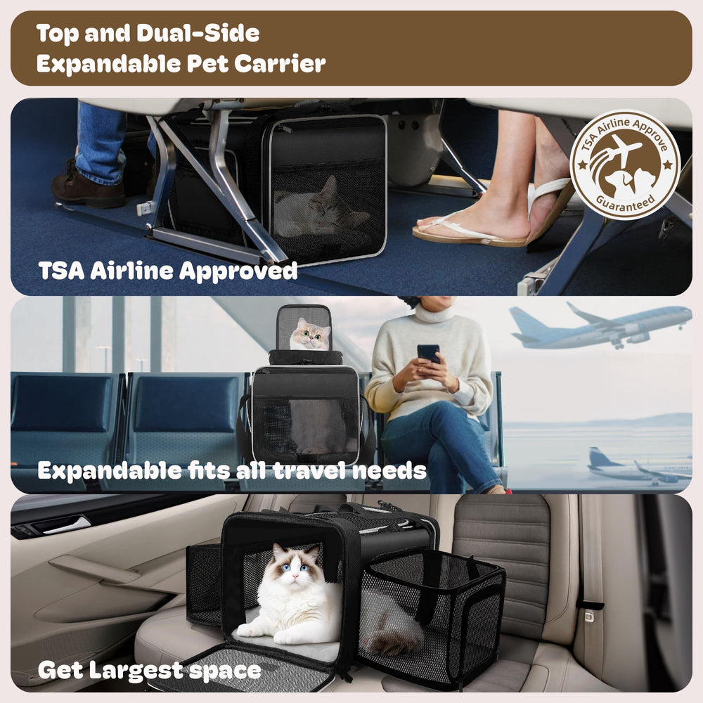 Sharlovy expandable side panels feature detailed view promotes custom fit