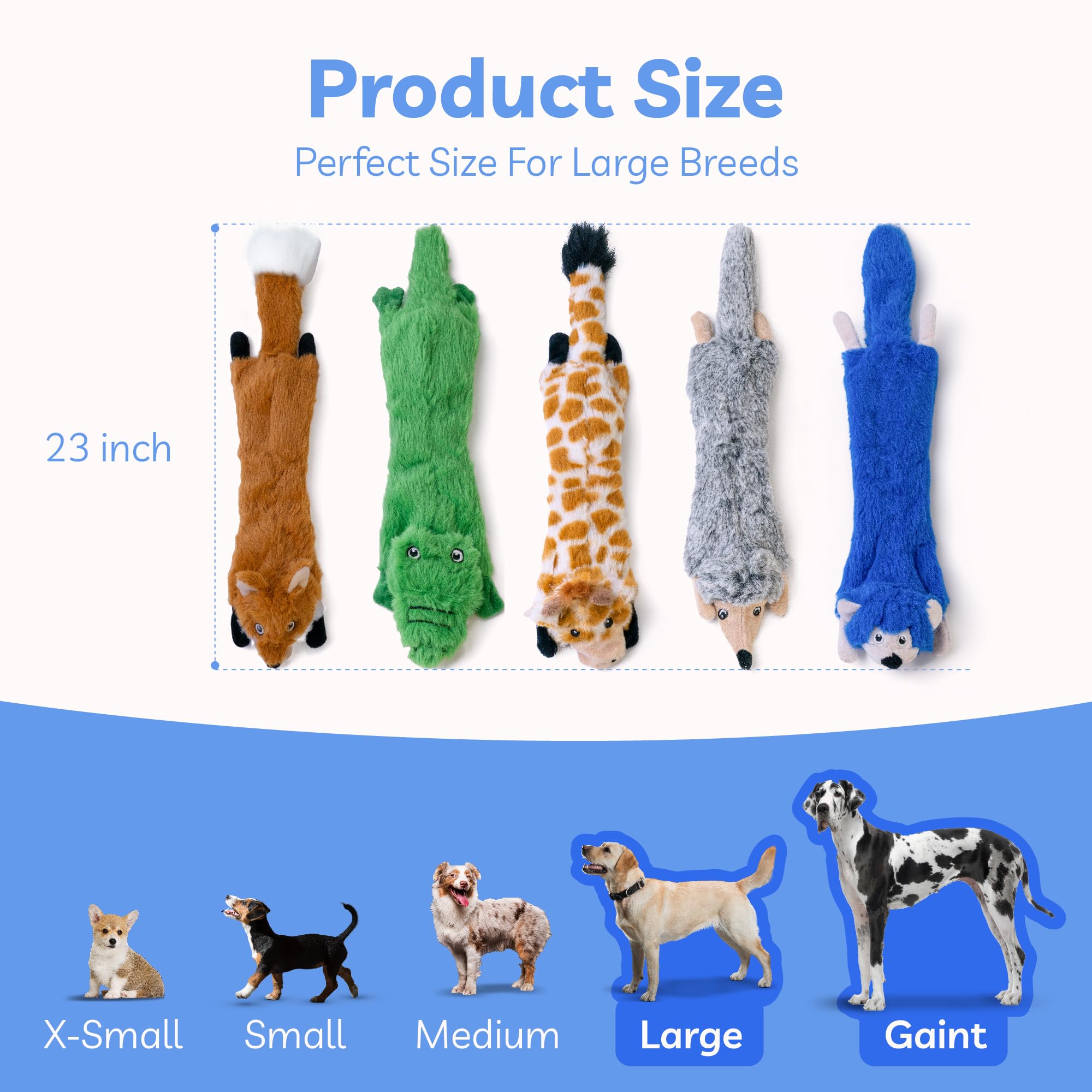 SHARLOVY machine-washable dog toy stays clean for daily adventures.