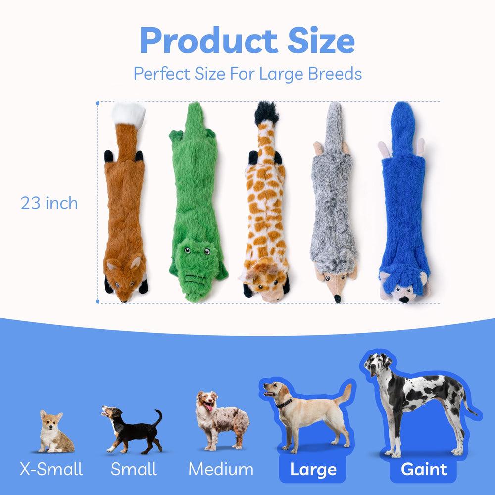 SHARLOVY machine-washable dog toy stays clean for daily adventures.