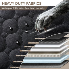 SHARLOVY seven-layer fabric supports durability and comfort on road trips.