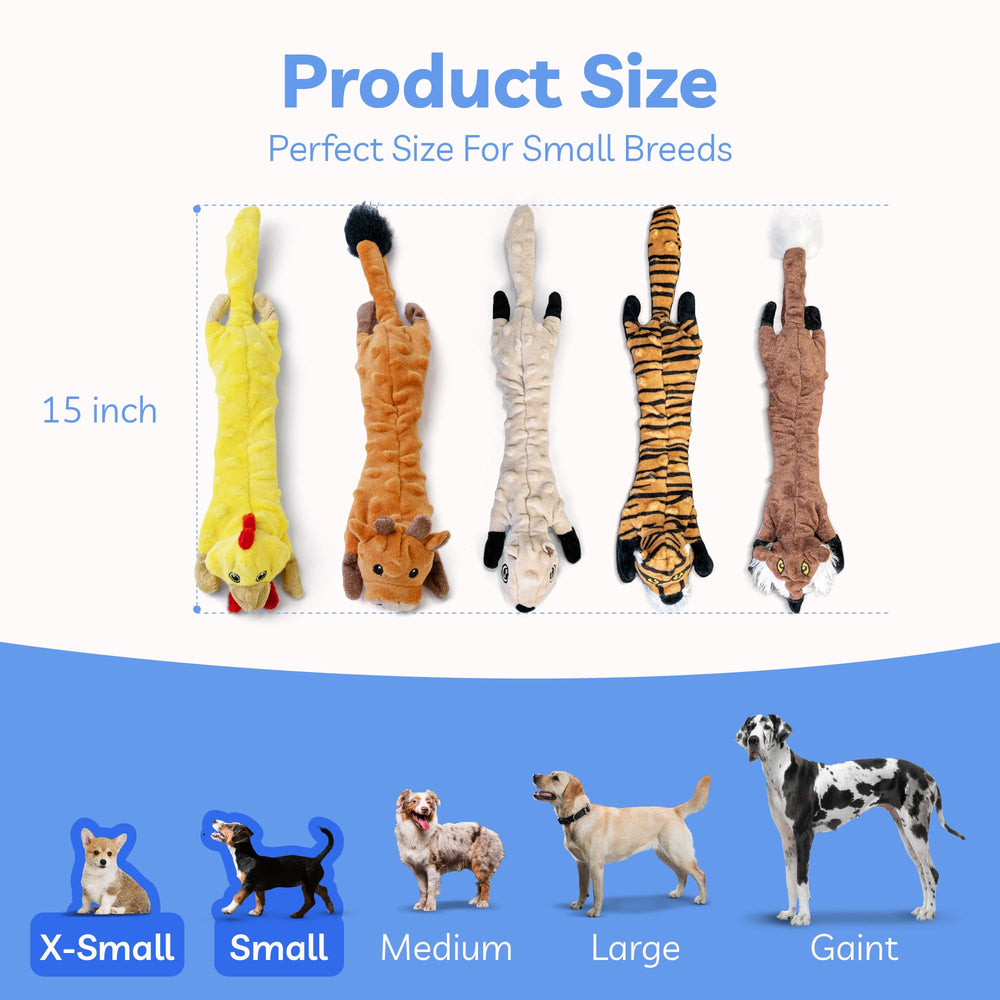 Sharlovy tug-and-throw friendly design for interactive play sessions.
