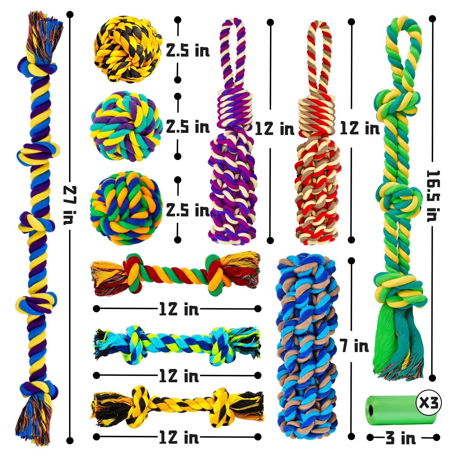 SHARLOVY XL-indestructible toy bundle built to endure powerful chews and last months.