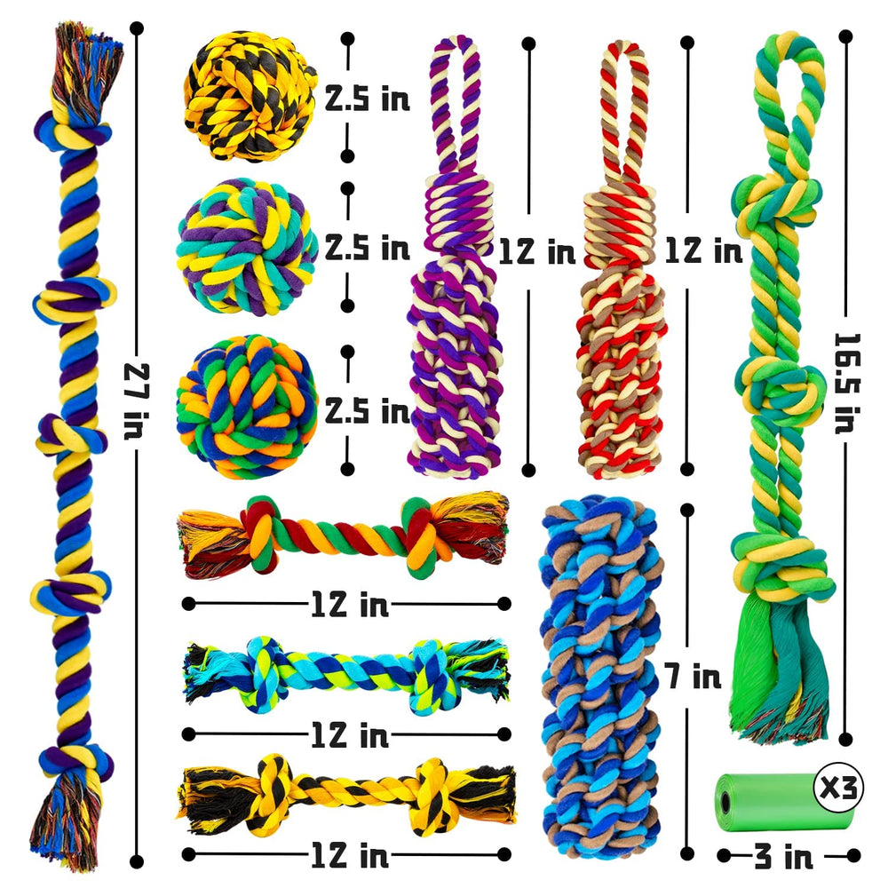 SHARLOVY XL-indestructible toy bundle built to endure powerful chews and last months.