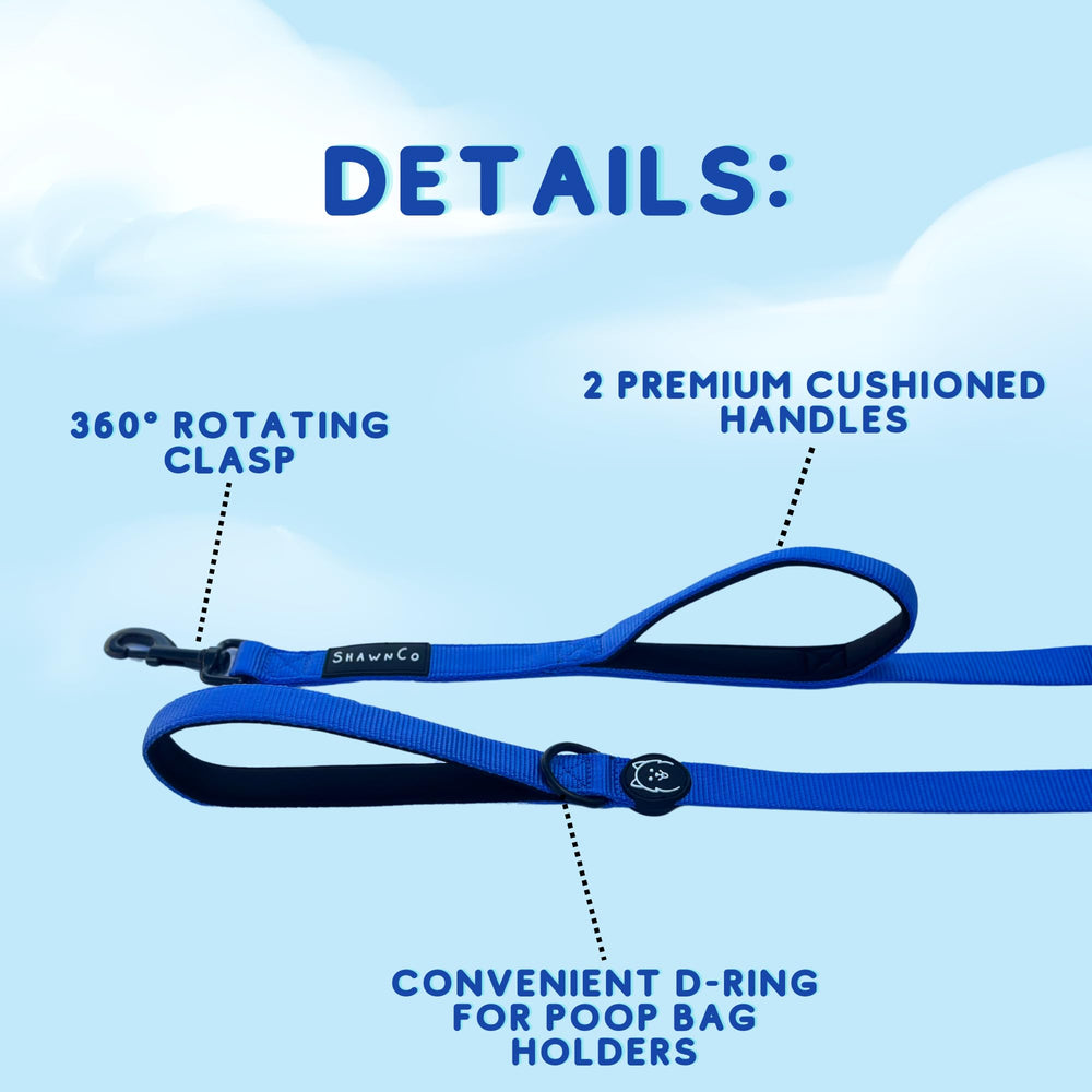 ShawnCo Dream Walk Leash heavy-duty hardware ensures secure clip and leash durability