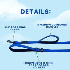 ShawnCo Dream Walk Leash heavy-duty hardware ensures secure clip and leash durability
