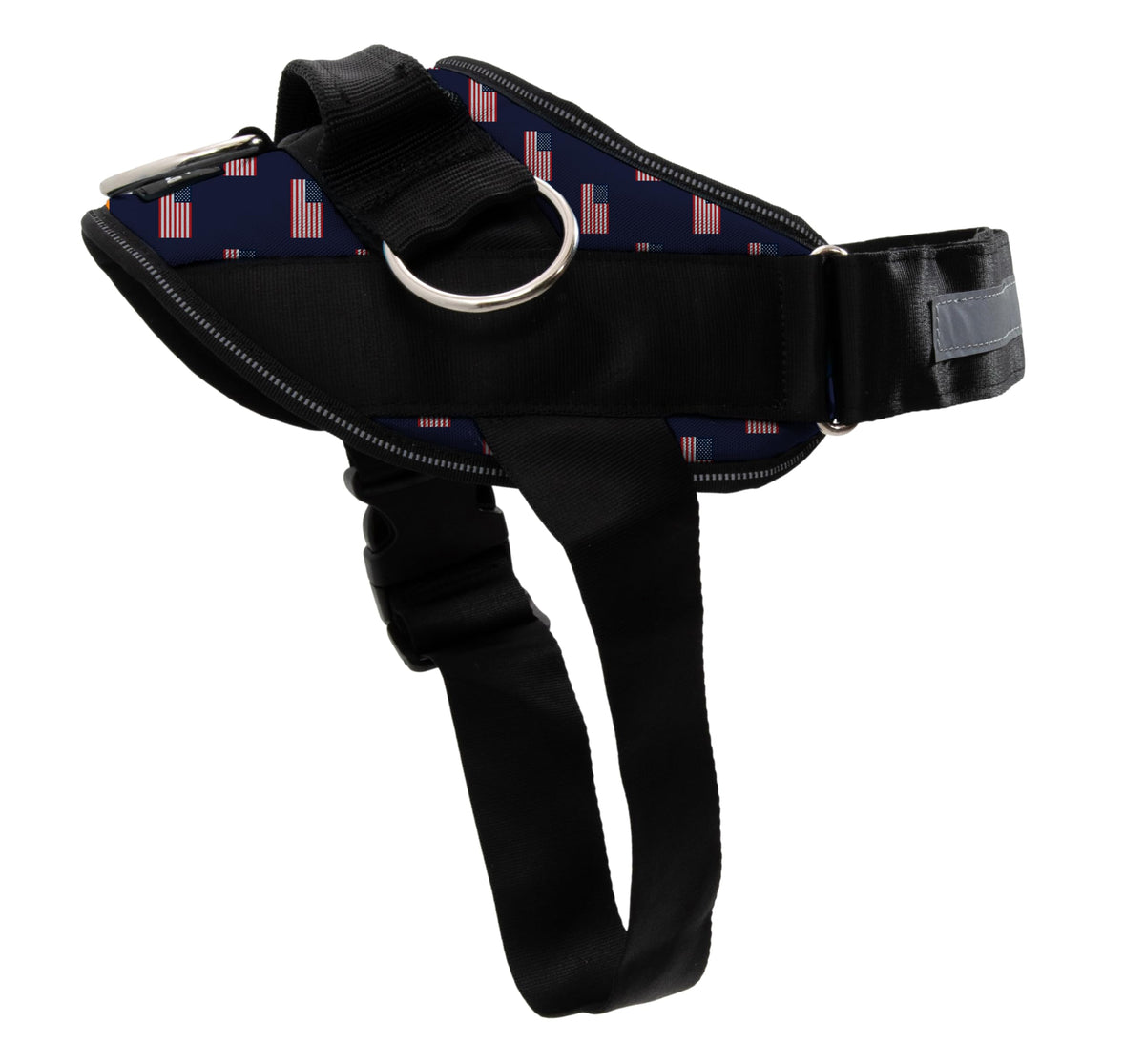 ShawnCo Essential Dog Harness with No-Pull 3 Rings for comfortable, controlled walks.