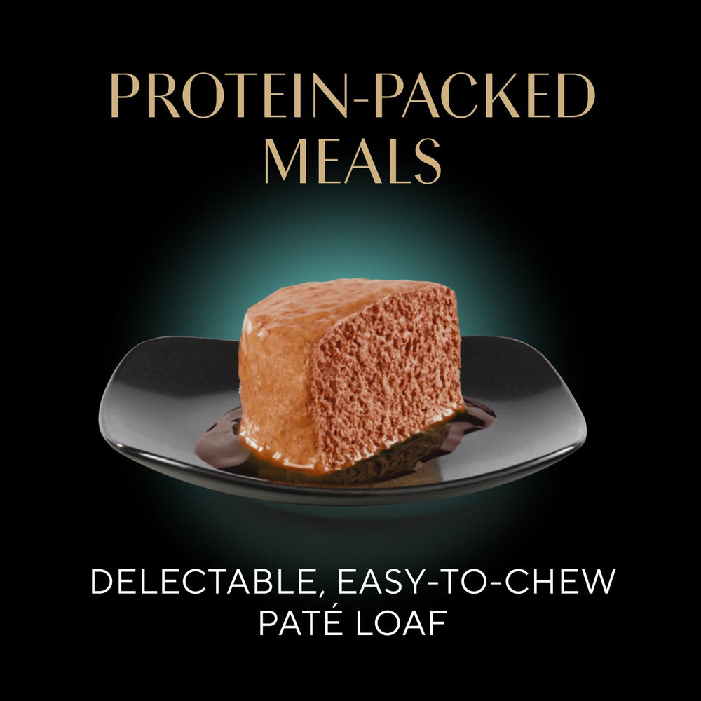 Sheba Perfect Portions Pate Serving Tray—two-portioned meals for portion control.