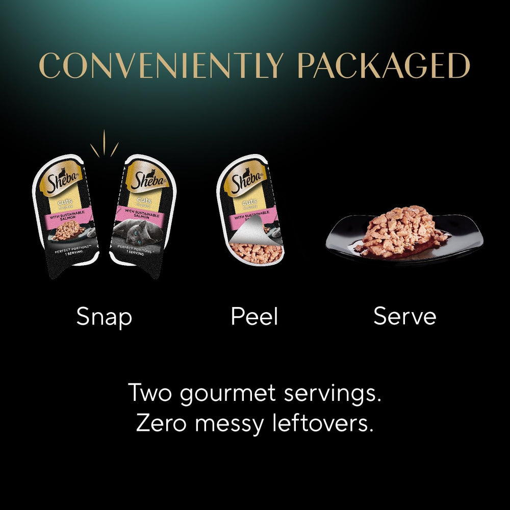 Sustainable salmon and tuna visuals denote eco-friendly protein choices.