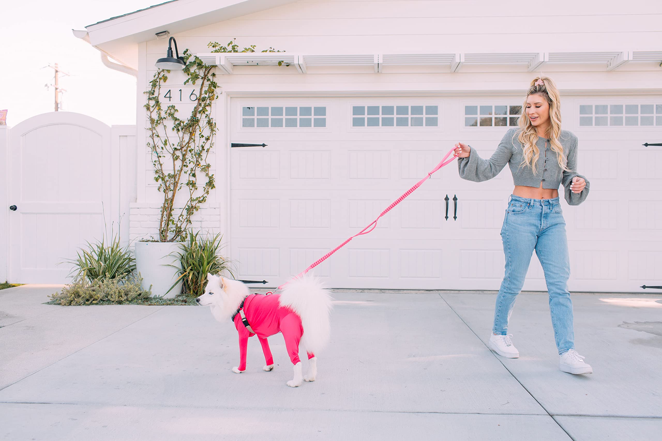 Shed Defender paw-it-forward donation image connects walking gear to shelters.