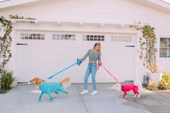 Shed Defender reflective stitching boosts visibility during nighttime or dusk walks.