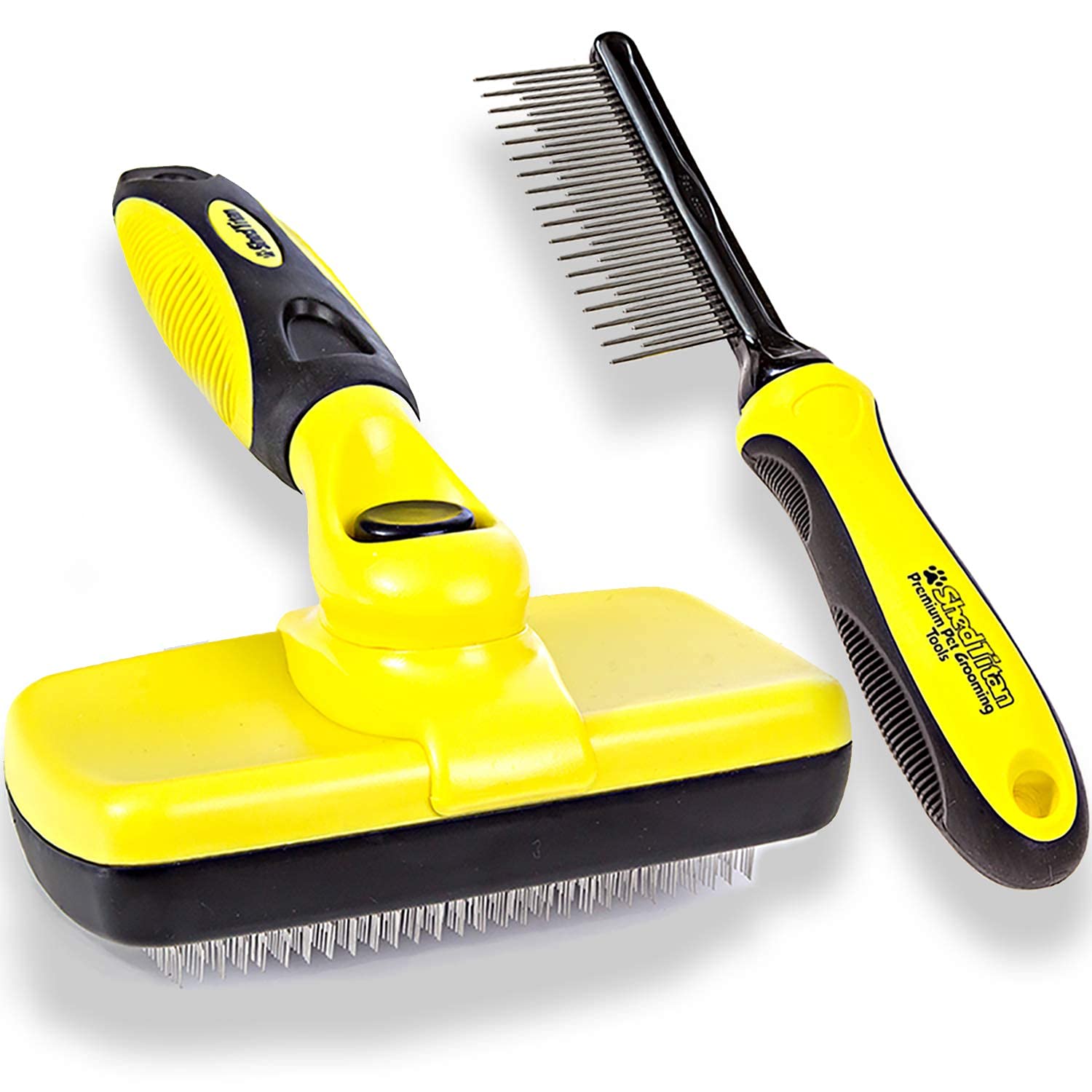 SHEDTITAN ShedTitan Doodle Brush with soft bristles for gentle grooming