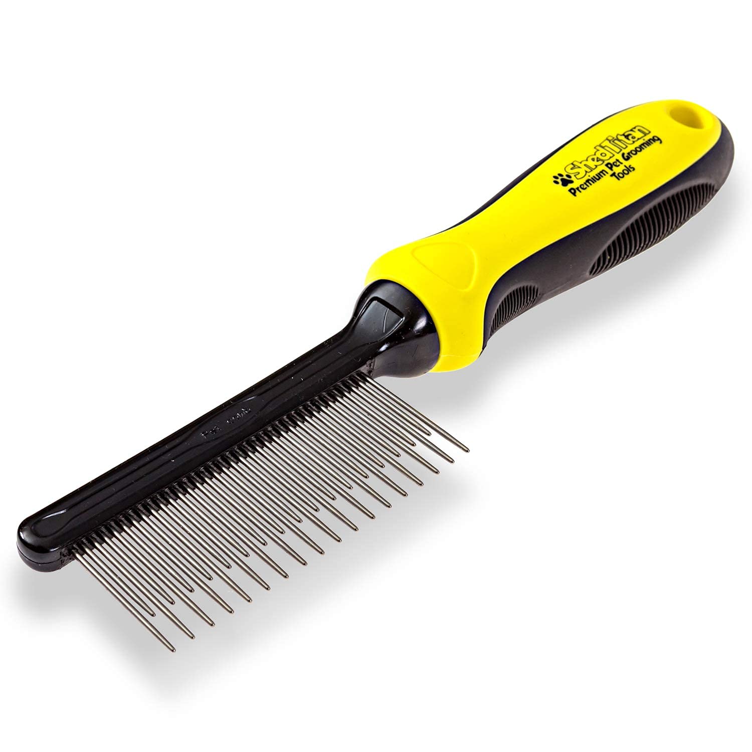 SHEDTITAN ShedTitan Kit in use on a doodle during home grooming