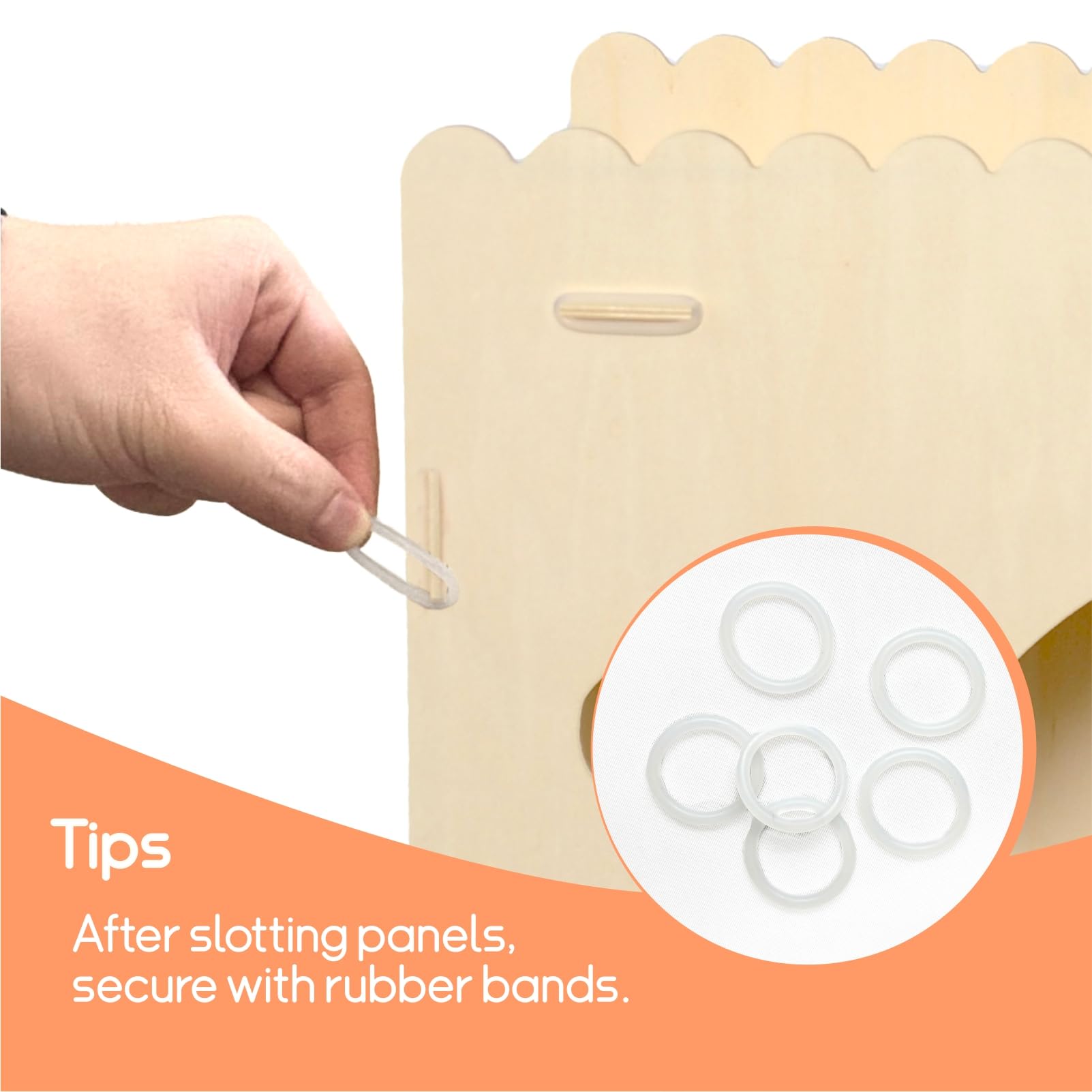 SHEENLULU Rabbit Hideout assembly-ready features ensure sturdy setup