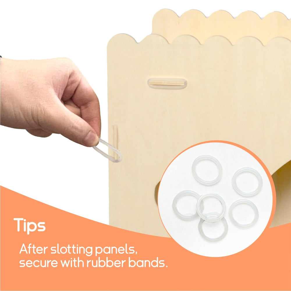 SHEENLULU Rabbit Hideout assembly-ready features ensure sturdy setup