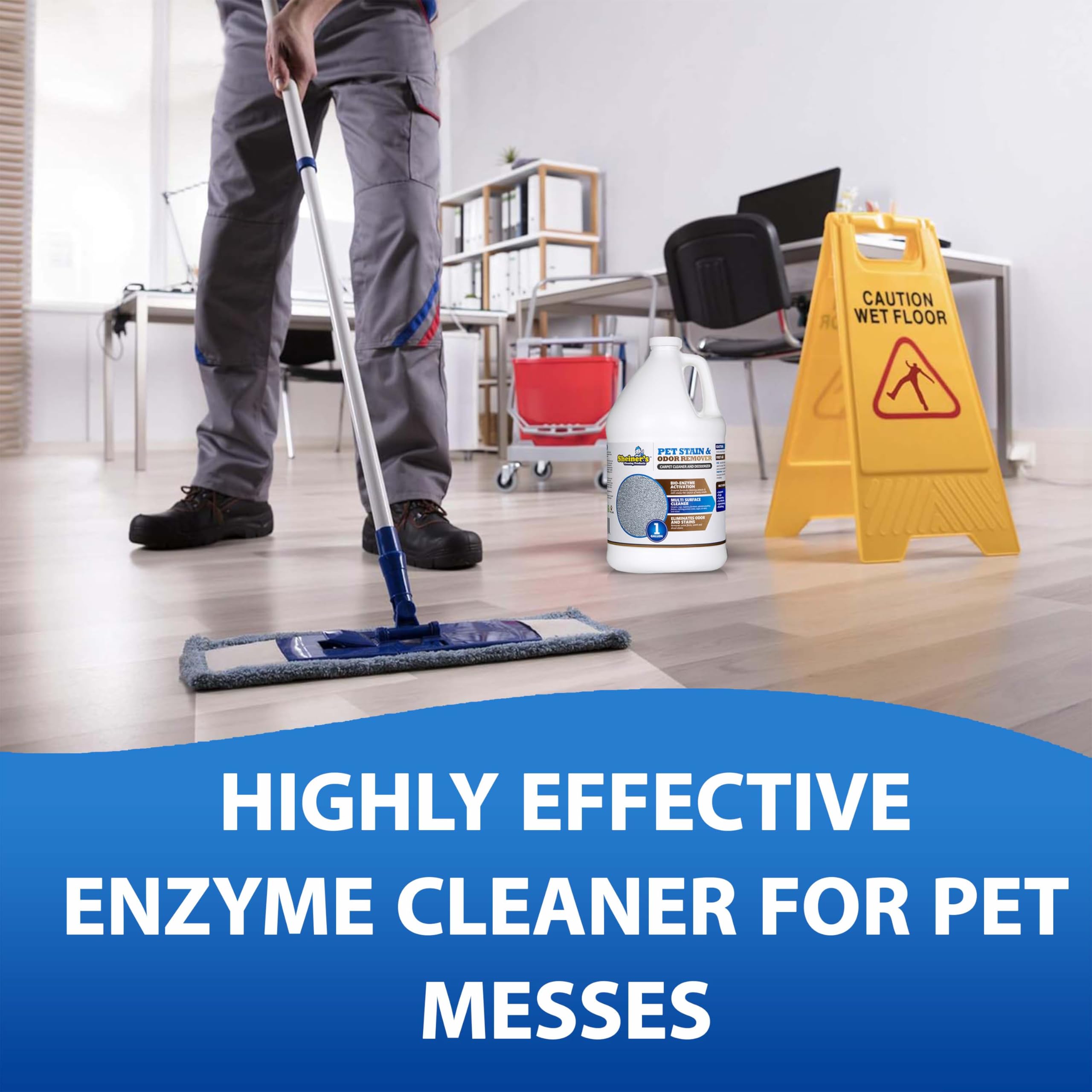 sheiner's pet-urine-cleaner eco-friendly formula highlights non-toxic cleaning