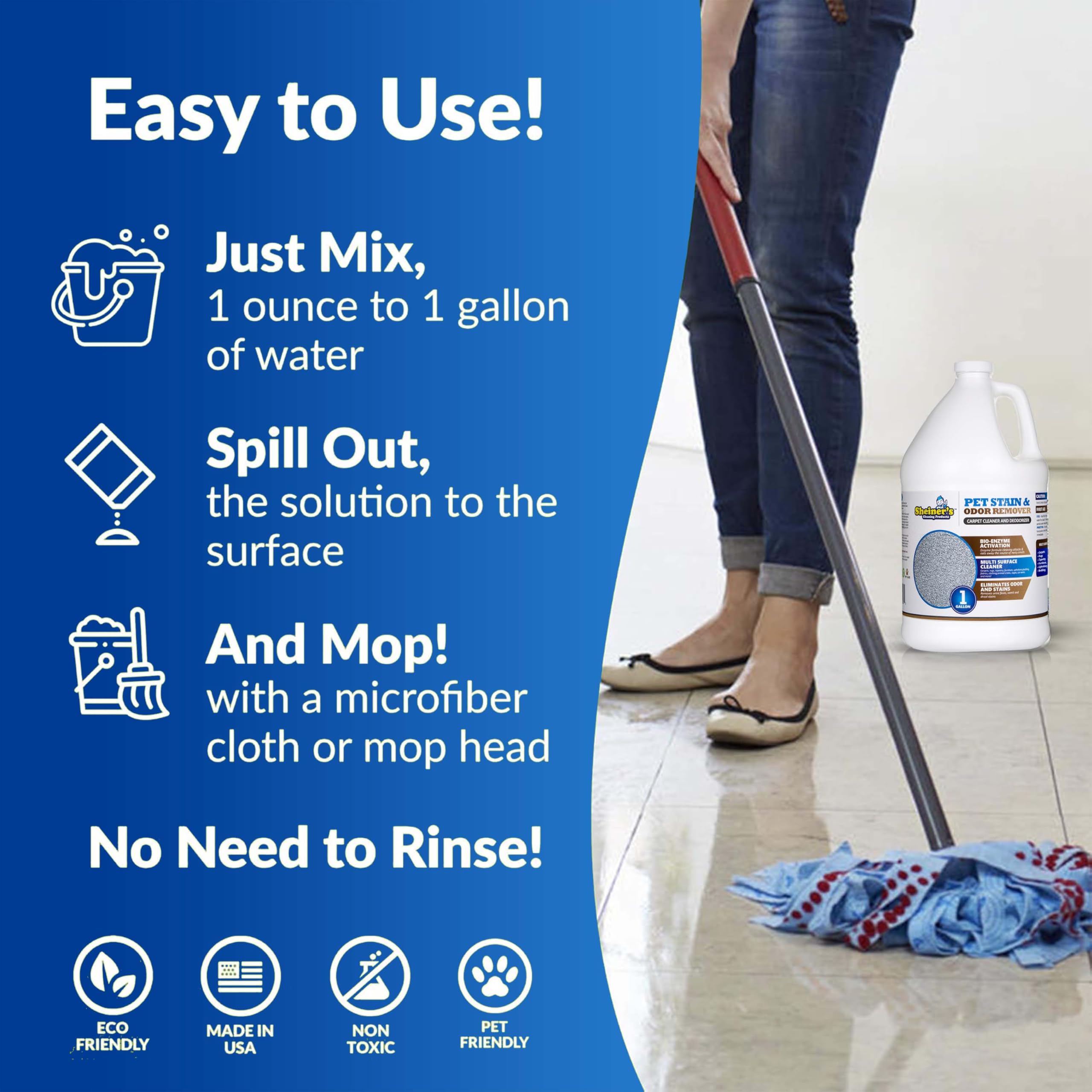sheiner's pet-urine-cleaner long-lasting freshness suggests lasting odor control