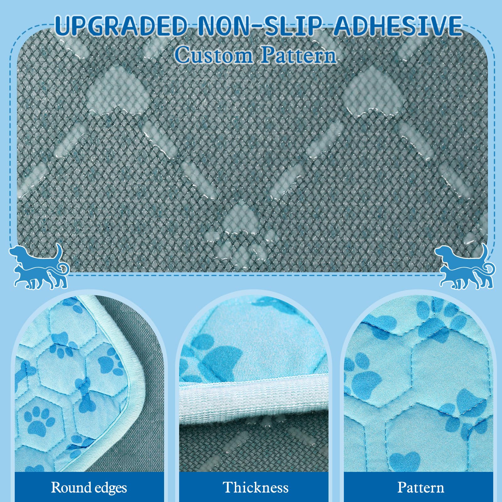SHEJIZE Mat for indoor and outdoor use offers versatile summer cooling.