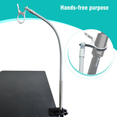 SHELANDY dryer hose clamp keeps hoses secure for steady grooming sessions.