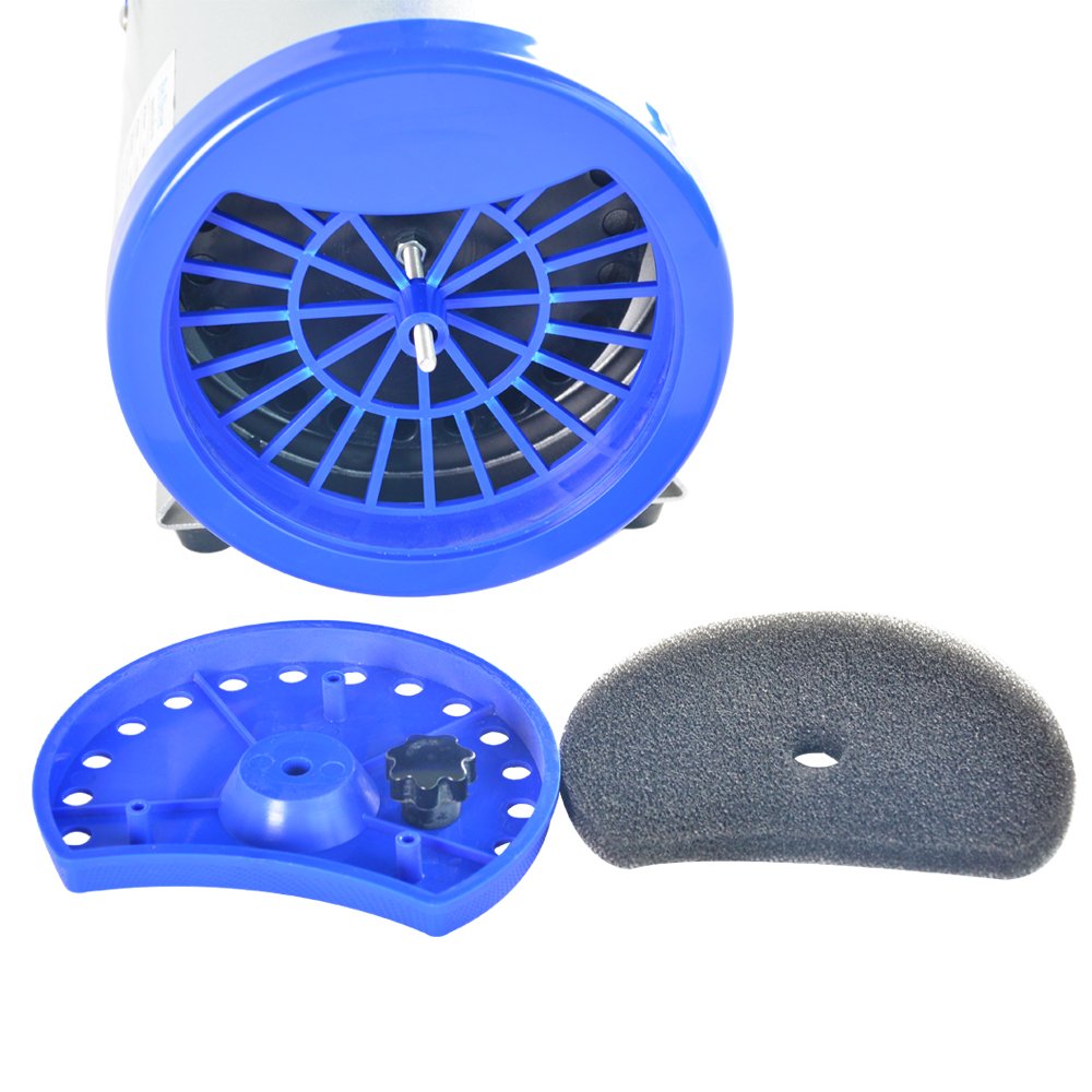 SHELANDY Groomer Partner dryer compact blue unit for small spaces