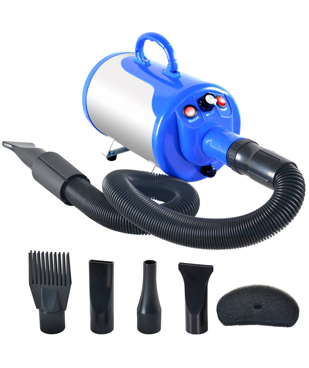 SHELANDY Groomer Partner dryer front view for efficient grooming sessions