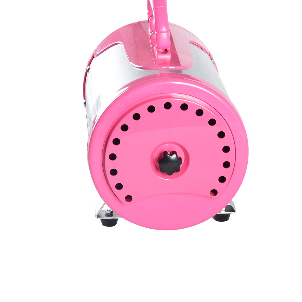 SHELANDY Groomer Partner pink 7ft hose extended for comfortable handling