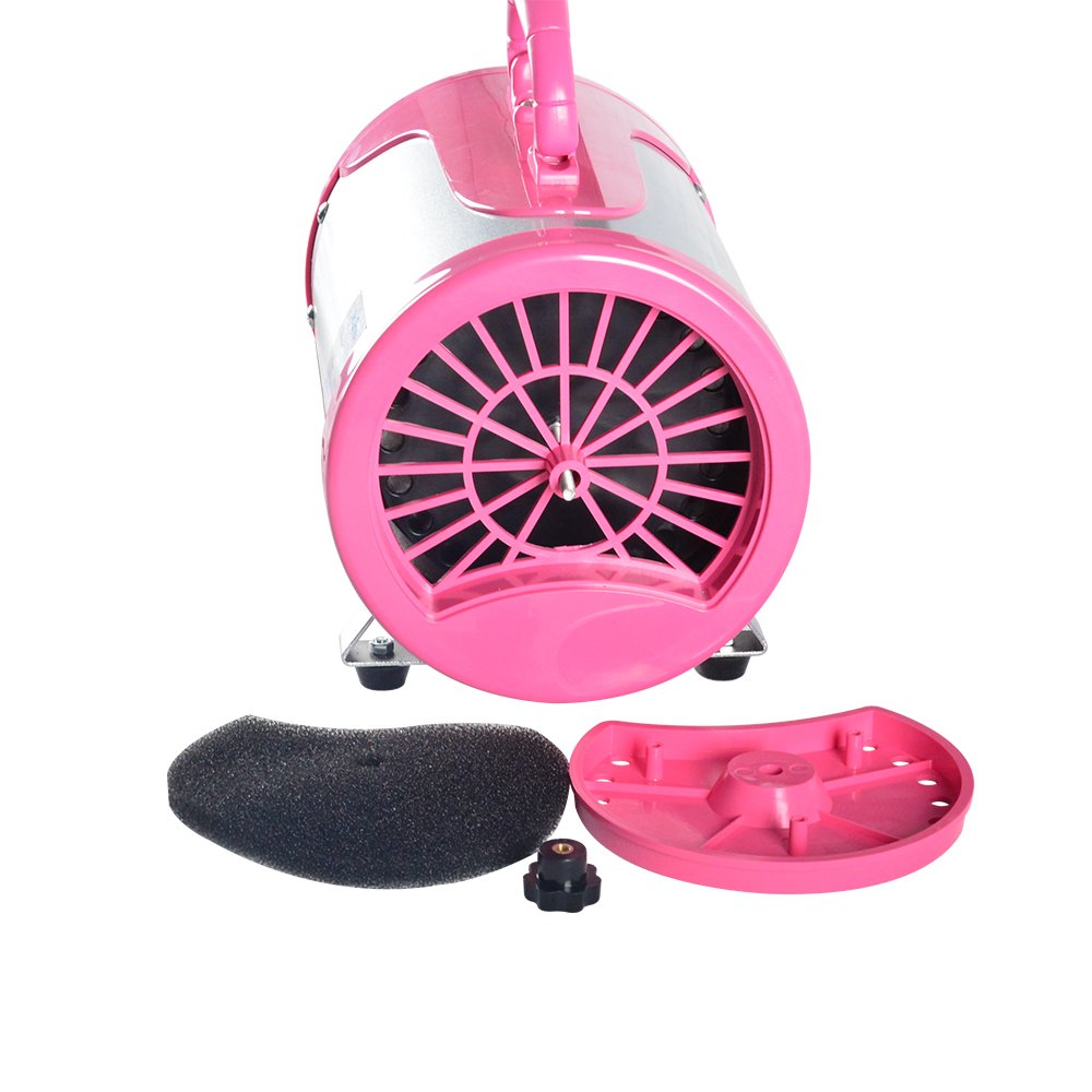 SHELANDY Groomer Partner pink noise-reduction technology for calmer sessions
