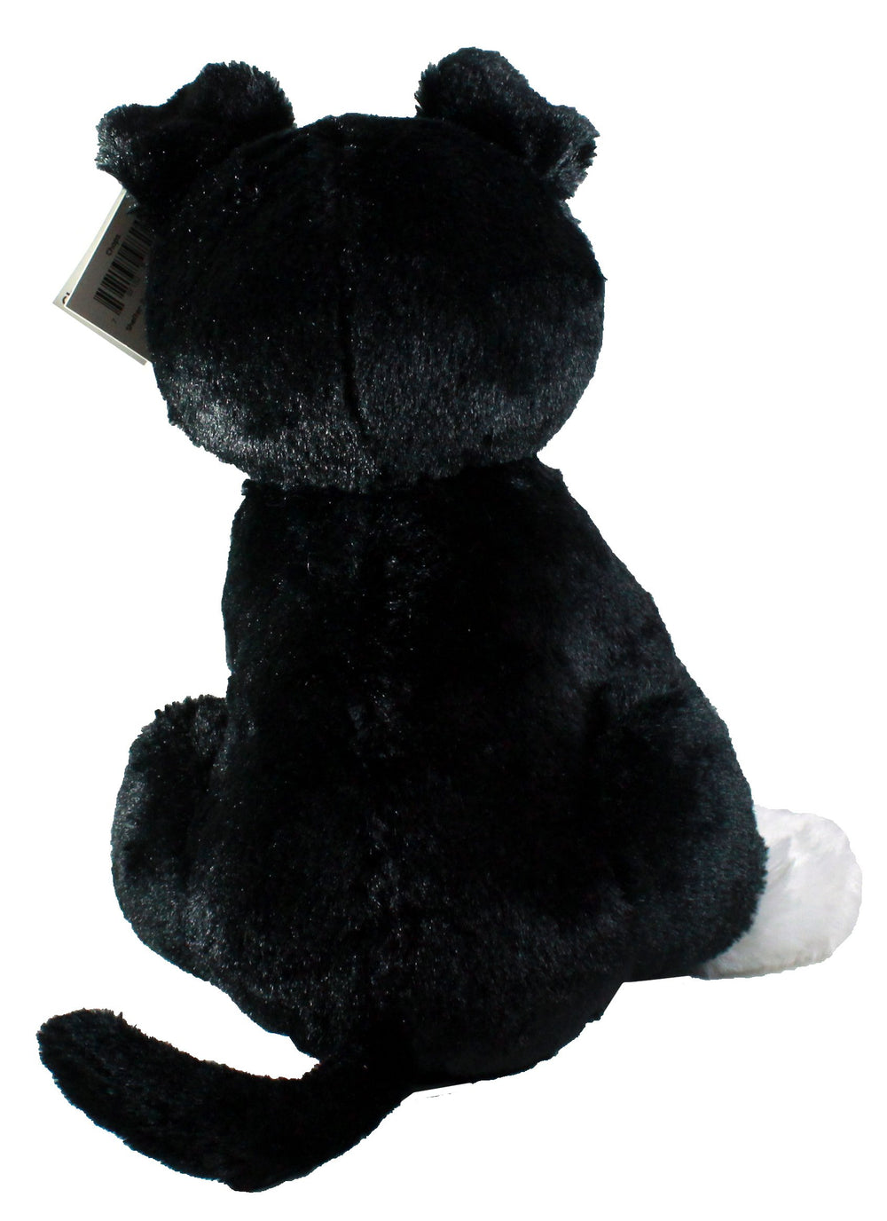 Shelter Pets Chops dog plush close-up, cozy fabric texture.