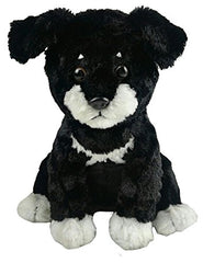 Shelter Pets Chops the Dog plush full view, soft cuddle companion.