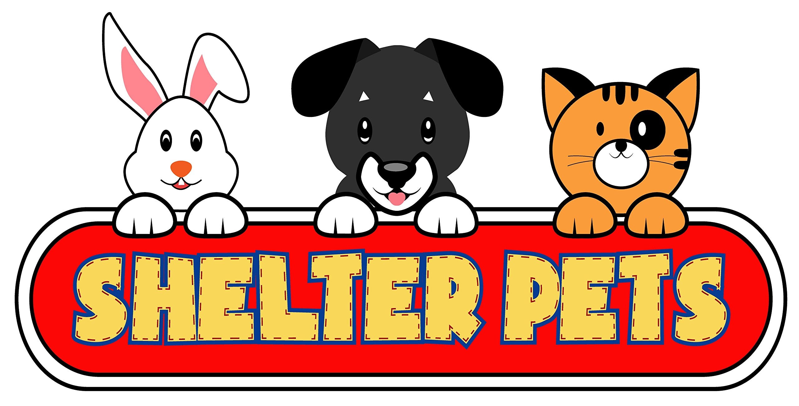 Shelter Pets Chops dog plush display-ready packaging for gifting.