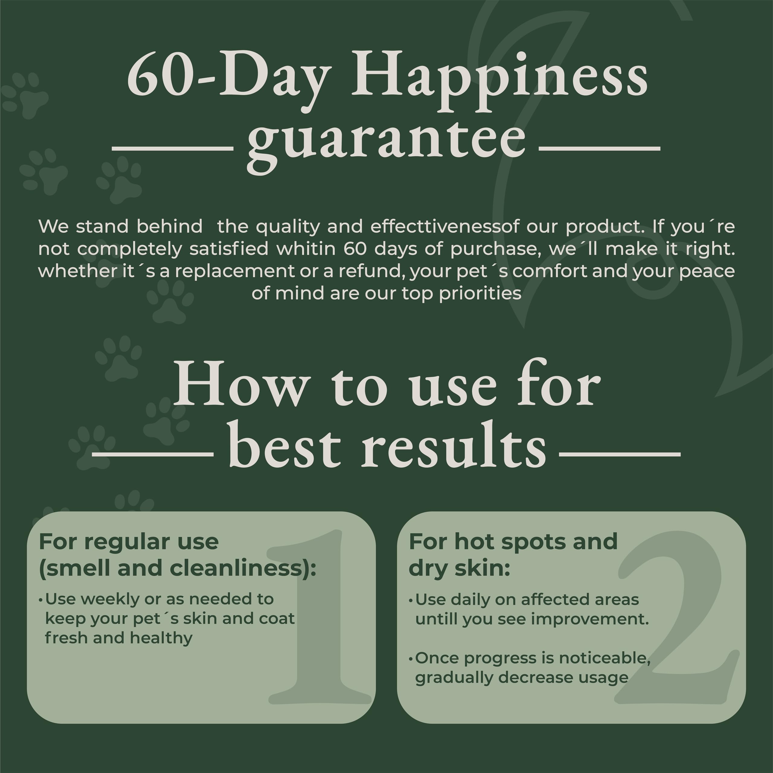 ShelterBaby daily coat refresh demonstrates easy, no-rinse grooming routine.