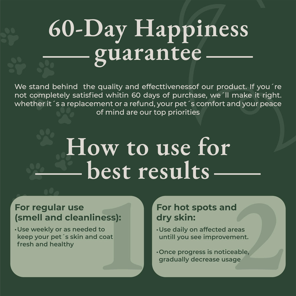 ShelterBaby daily coat refresh demonstrates easy, no-rinse grooming routine.