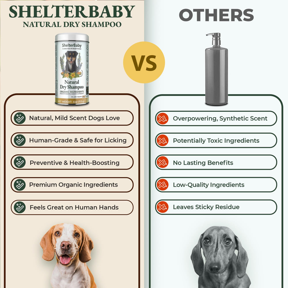 ShelterBaby probiotics and astaxanthin indicate skin wellness and antioxidant support.