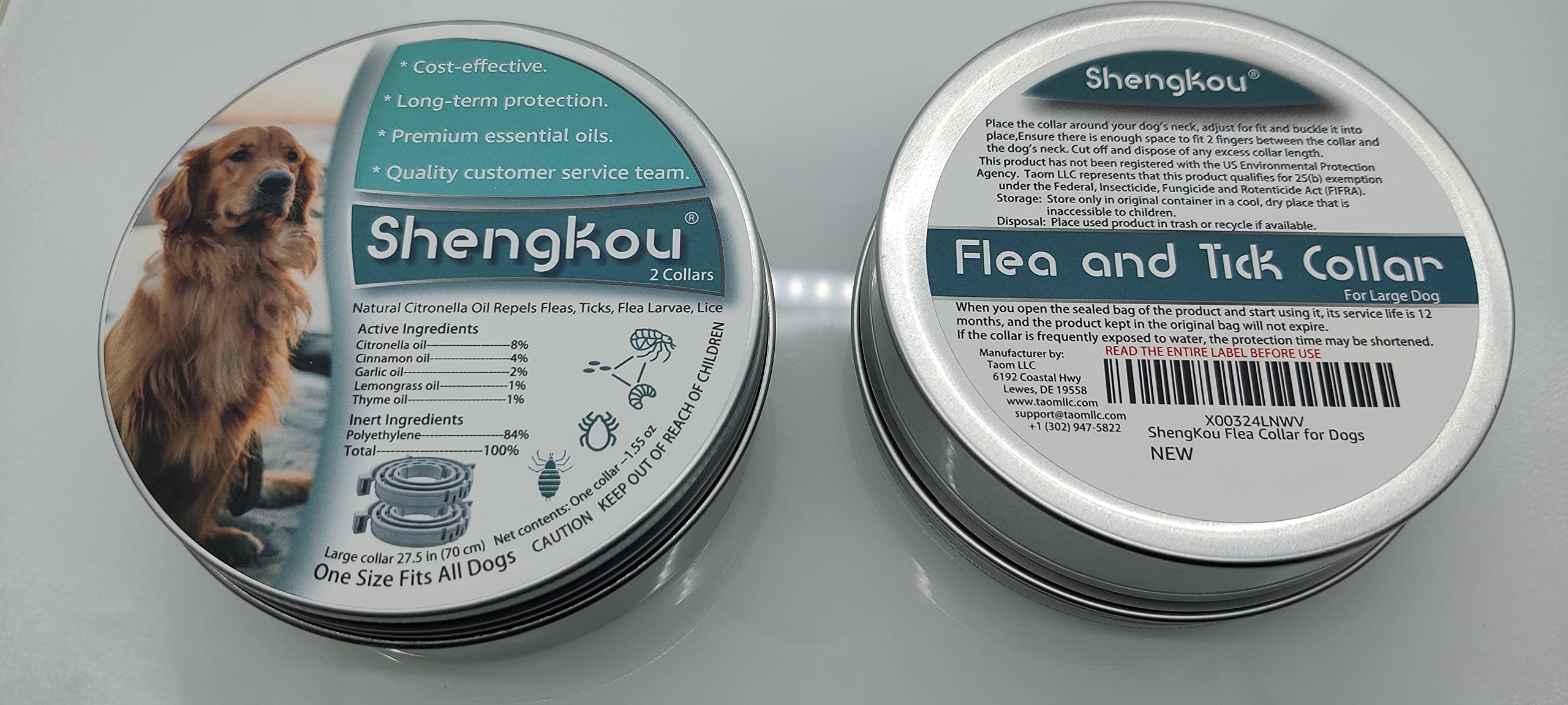 ShengKou non-greasy citronella formula for daily wear.