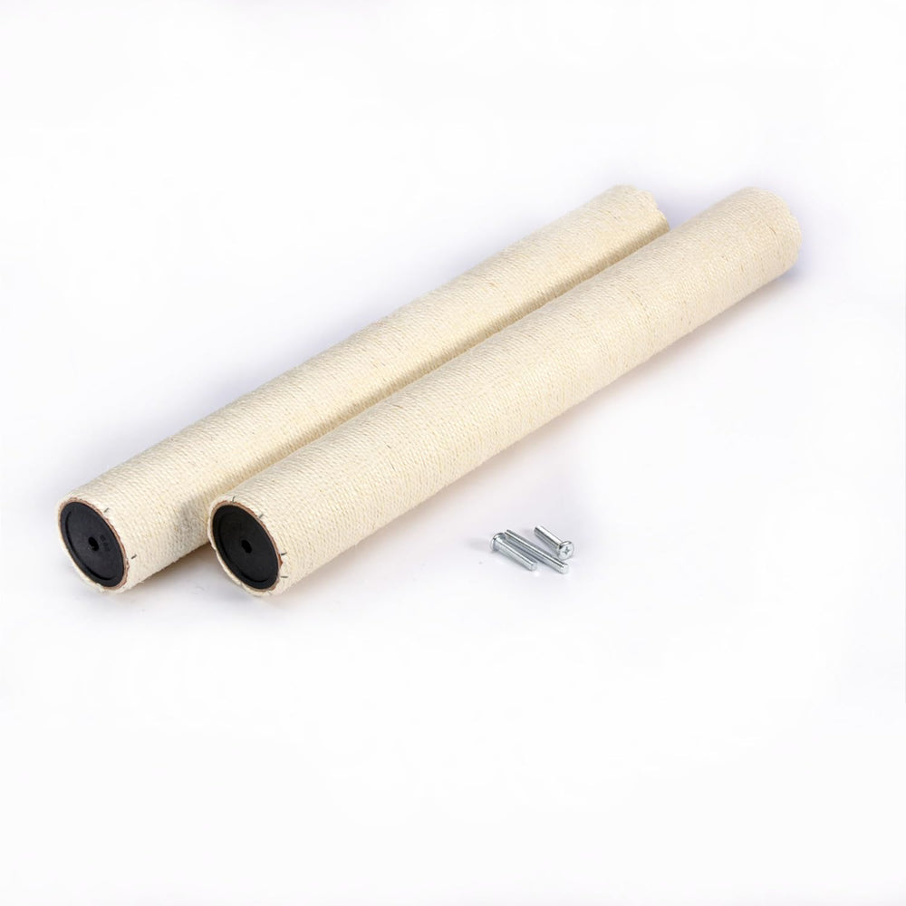 SHENGOCASE 2-pack cat tree posts assembled for replacement stability.