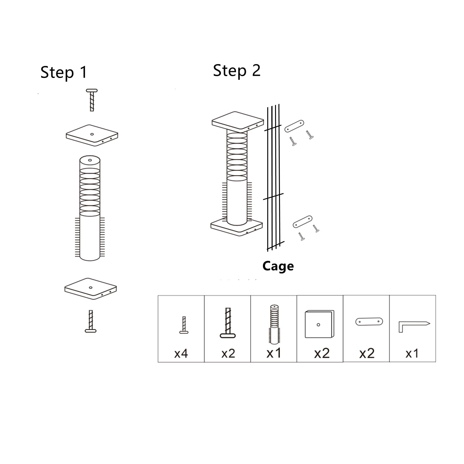 SHENGOCASE two-pack kitten playpen setup for multiple cages.