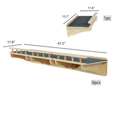 SHENGOCASE carpeted balcony mats add friction and comfort for jumps.