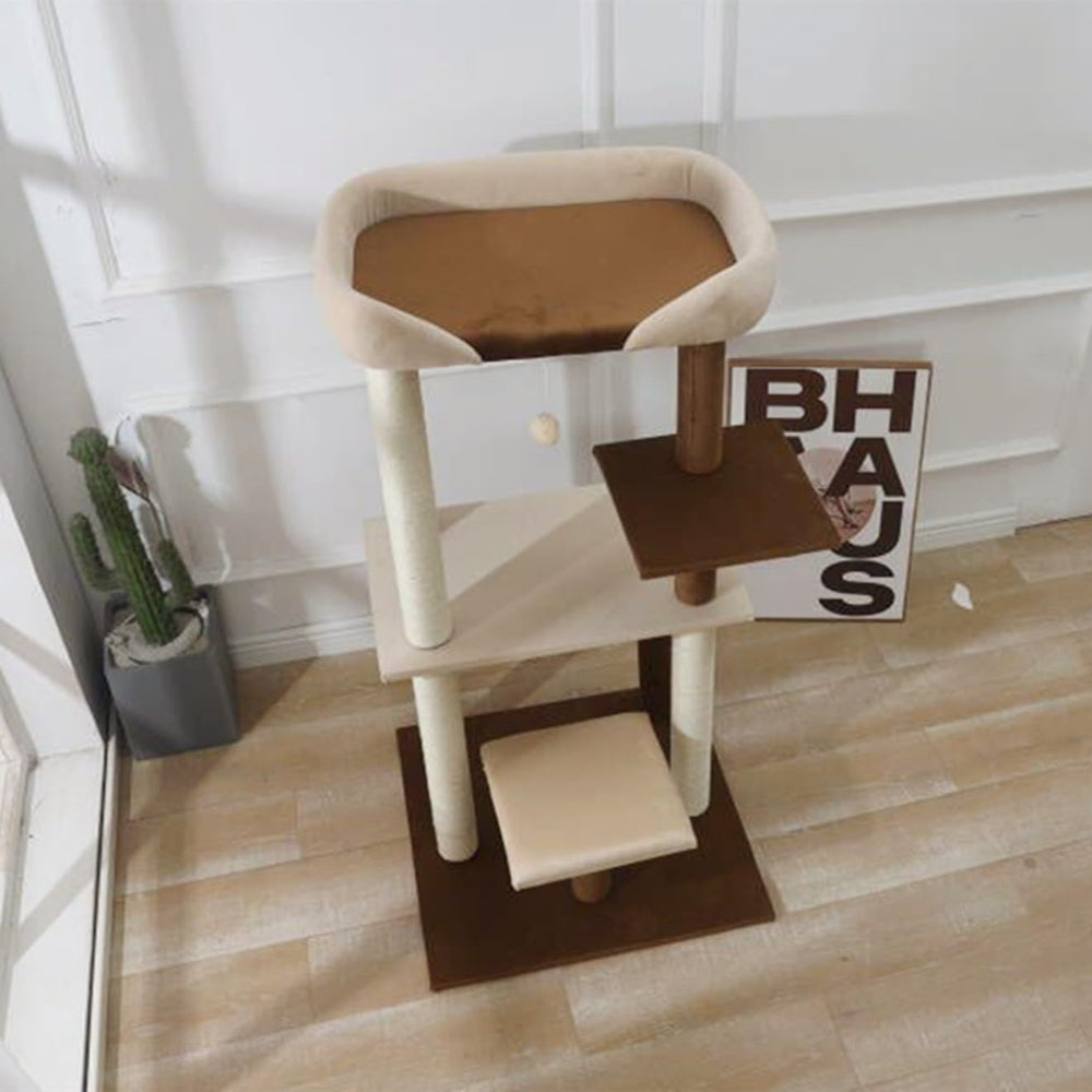 SHENGOCASE cat tree assembly steps simplify quick setup in minutes