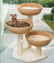 SHENGOCASE nest beds offering soft nap spots