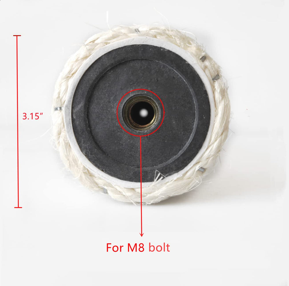 SHENGOCASE replacement post shows M8 screw attachment for secure fit.
