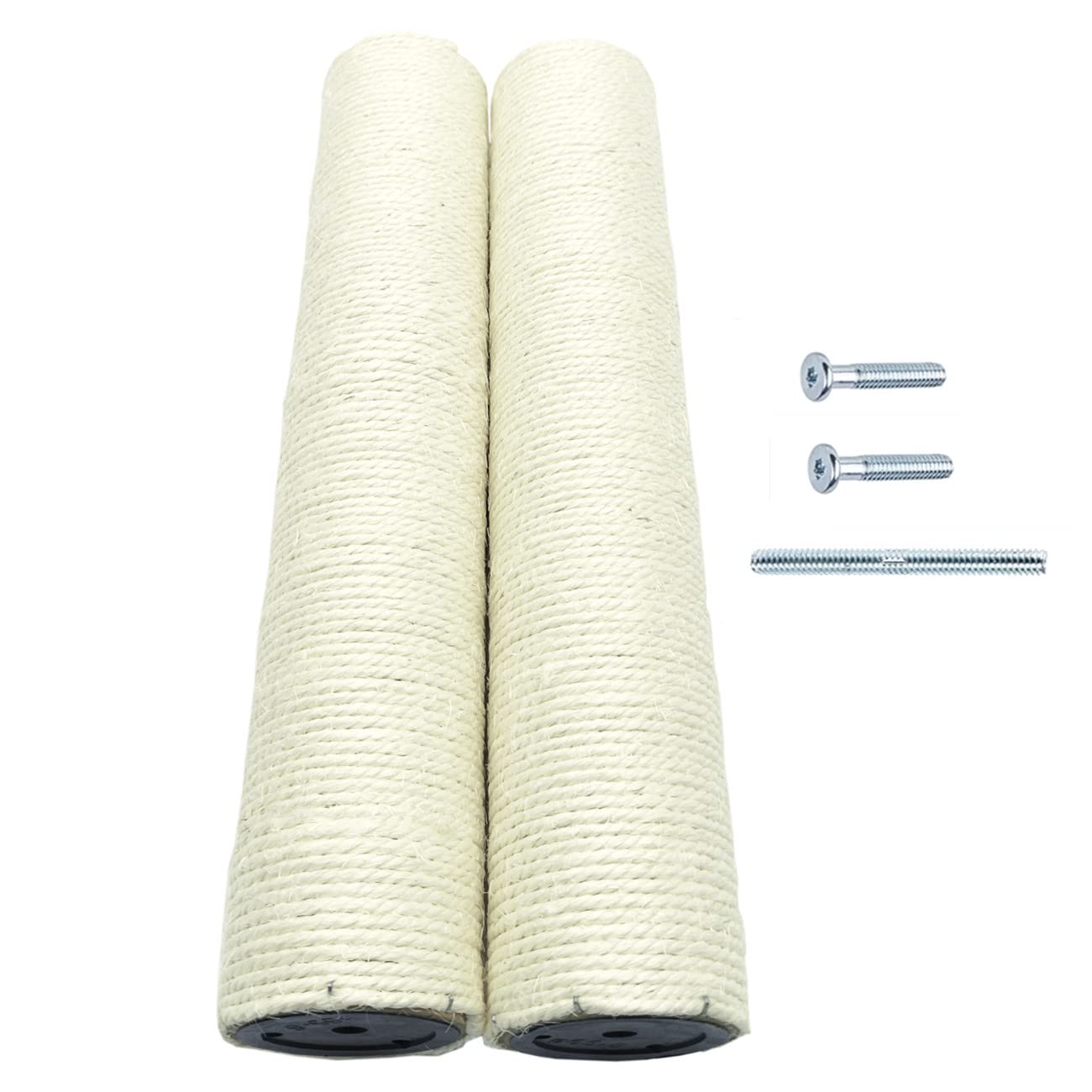 SHENGOCASE replacement post 17.7-inch with natural sisal for durable scratching
