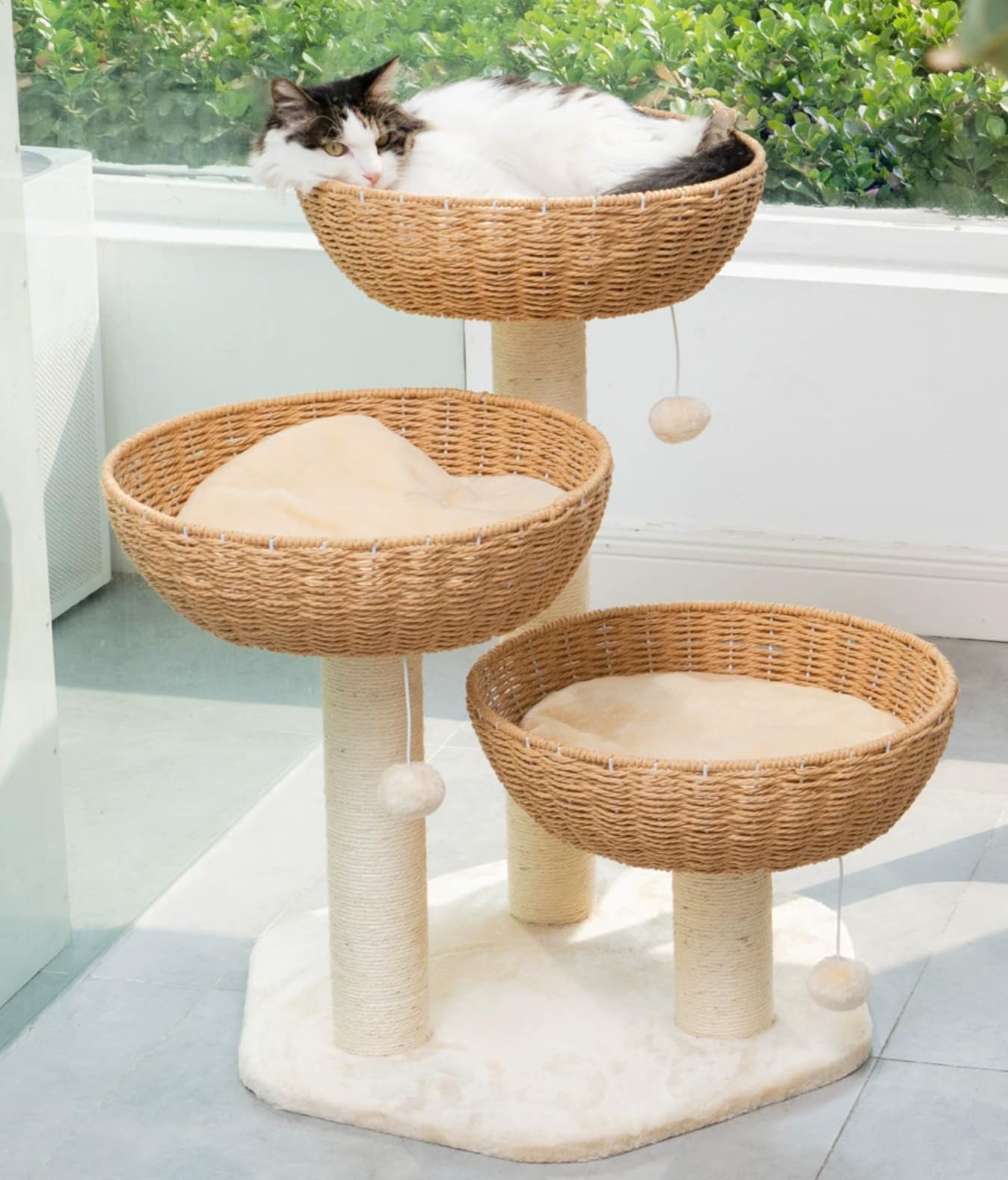 SHENGOCASE sisal post for claw relief