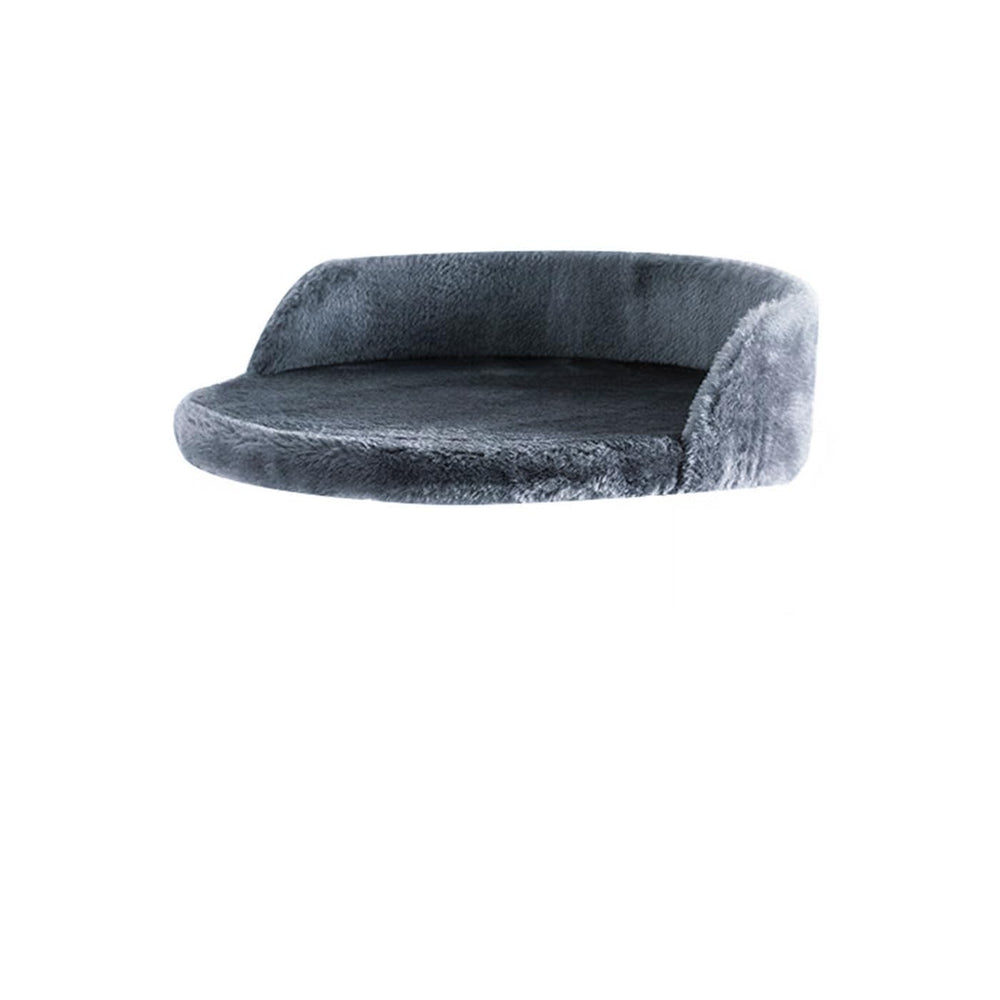 SHENGOCASE 13.5-inch top perch bed on a cat tree for cozy lounging up to 12 lbs.