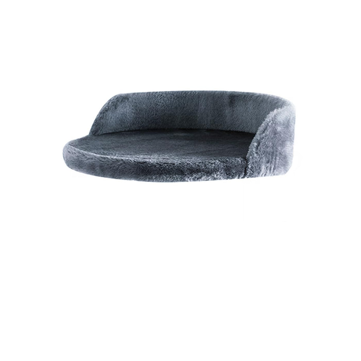 SHENGOCASE 13.5-inch top perch bed on a cat tree for cozy lounging up to 12 lbs.