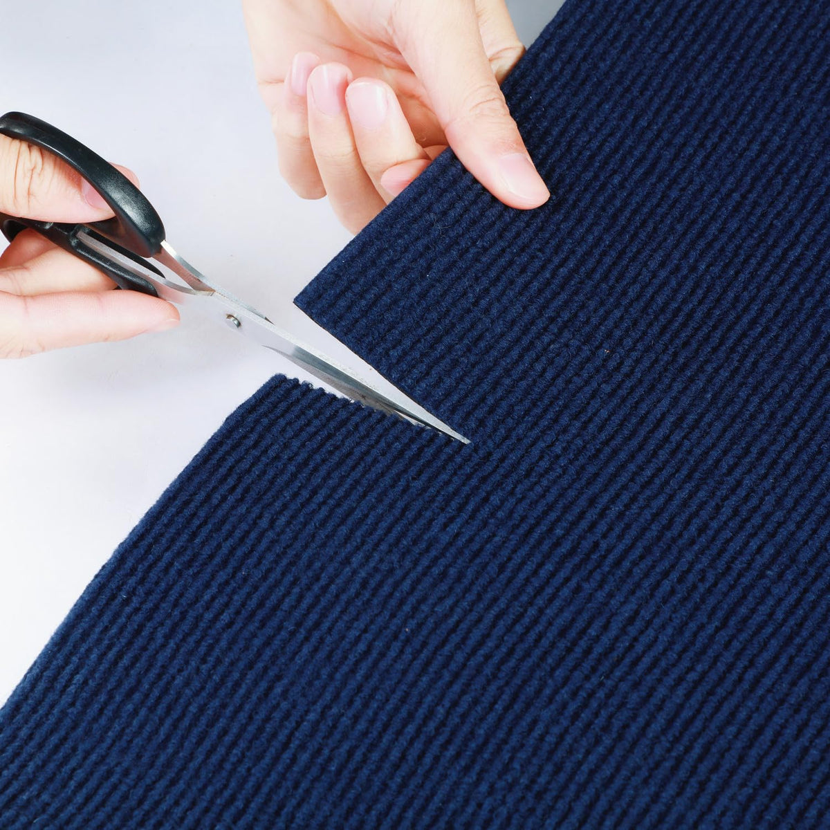 SHENGOCASE cyan carpet mat pad full view with large coverage for protection