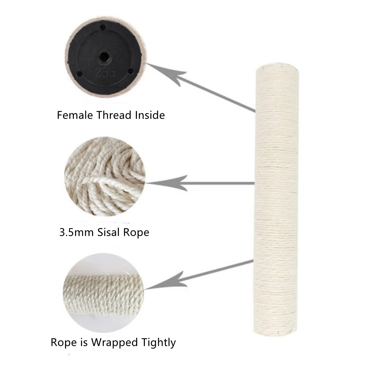 SHENGOCASE assembling a DIY cat scratching post