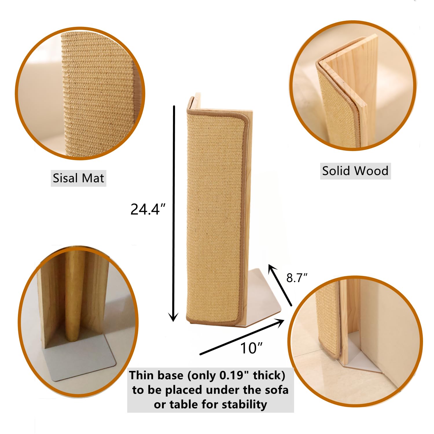 SHENGOCASE easy assembly in minutes for busy households.