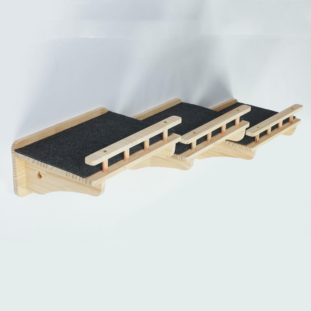 SHENGOCASE easy-wall attachment with pre-drilled holes simplifies setup.