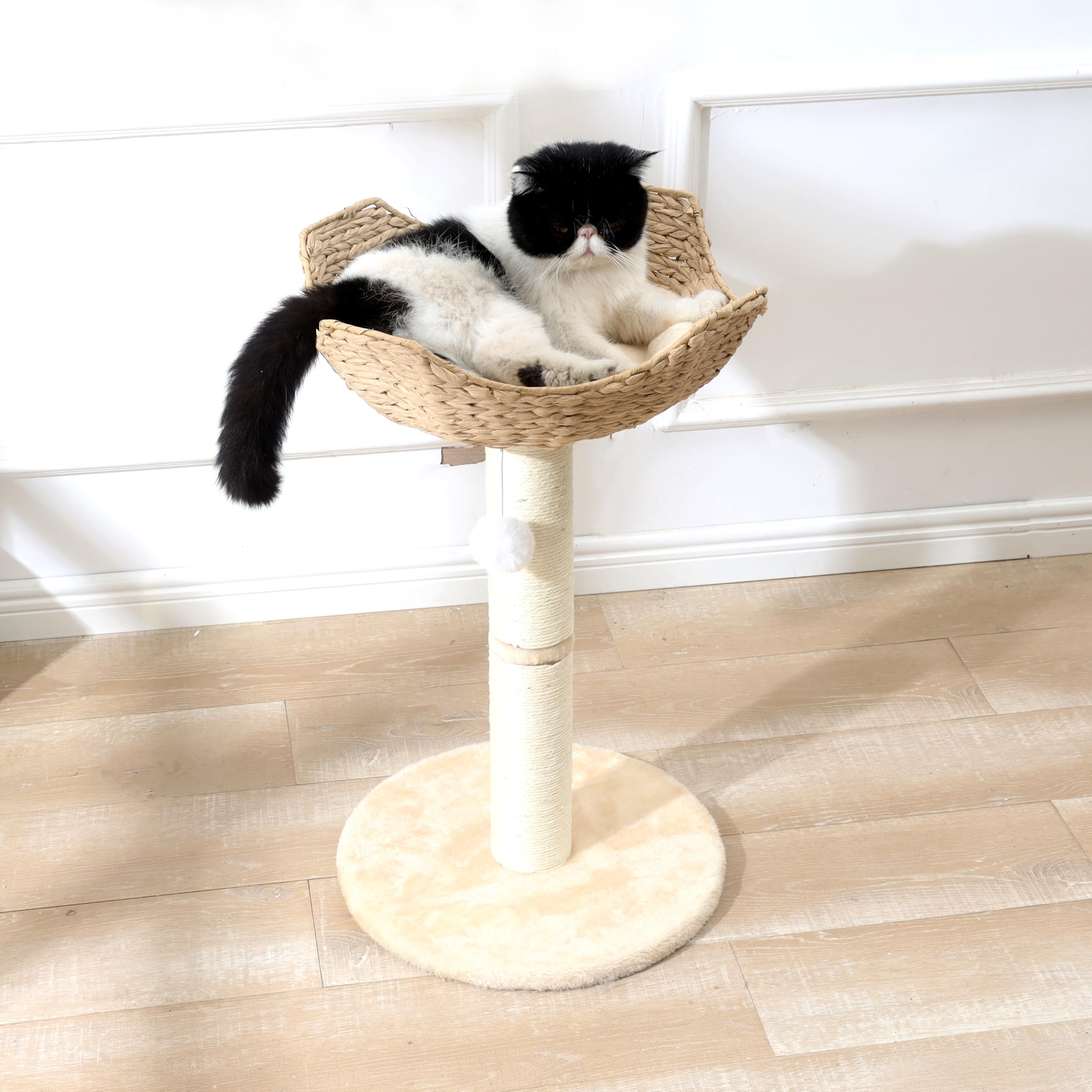 SHENGOCASE nest bed cushion—removable and machine washable for easy cleaning.