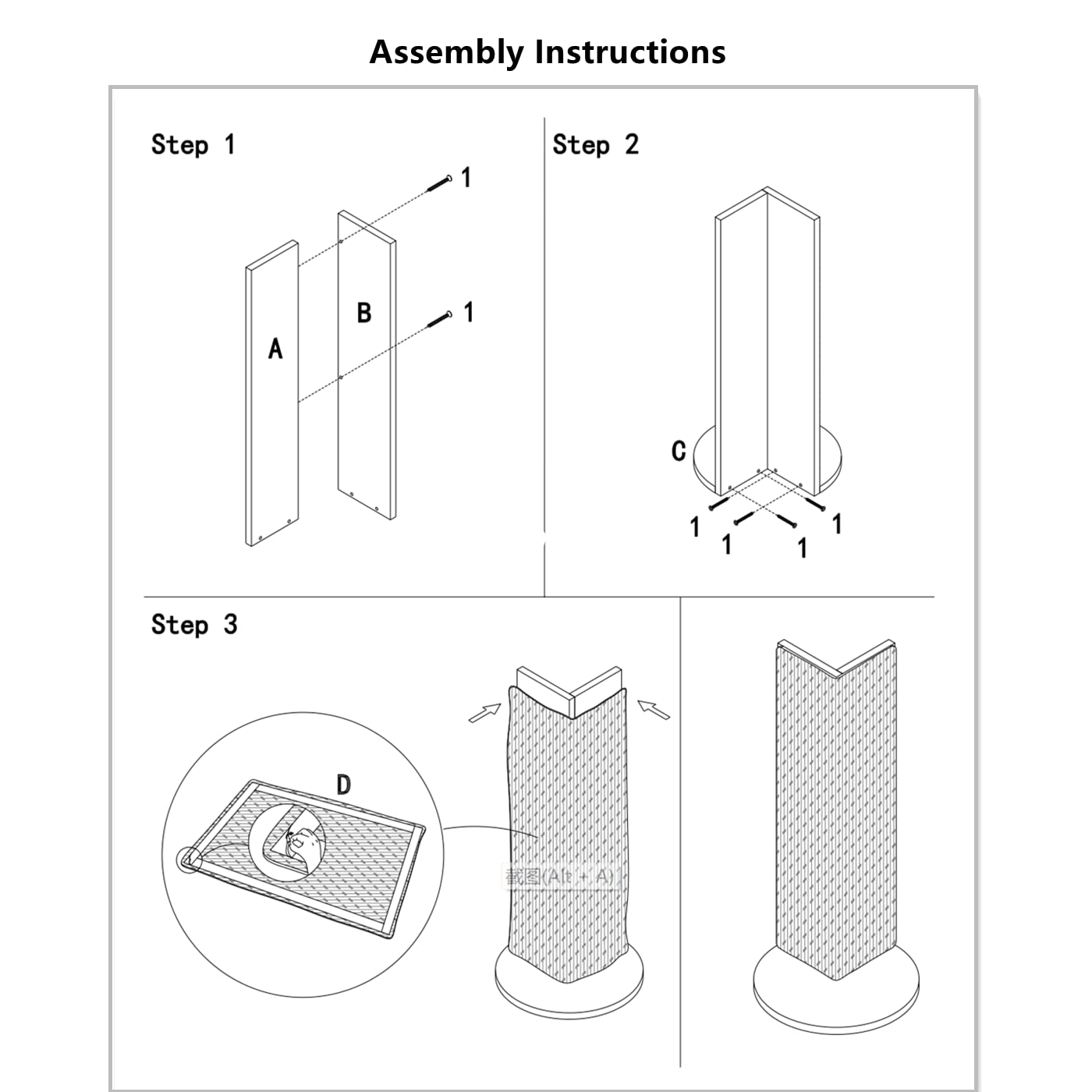 SHENGOCASE no-drill wall protection promises easy and damage-free installation