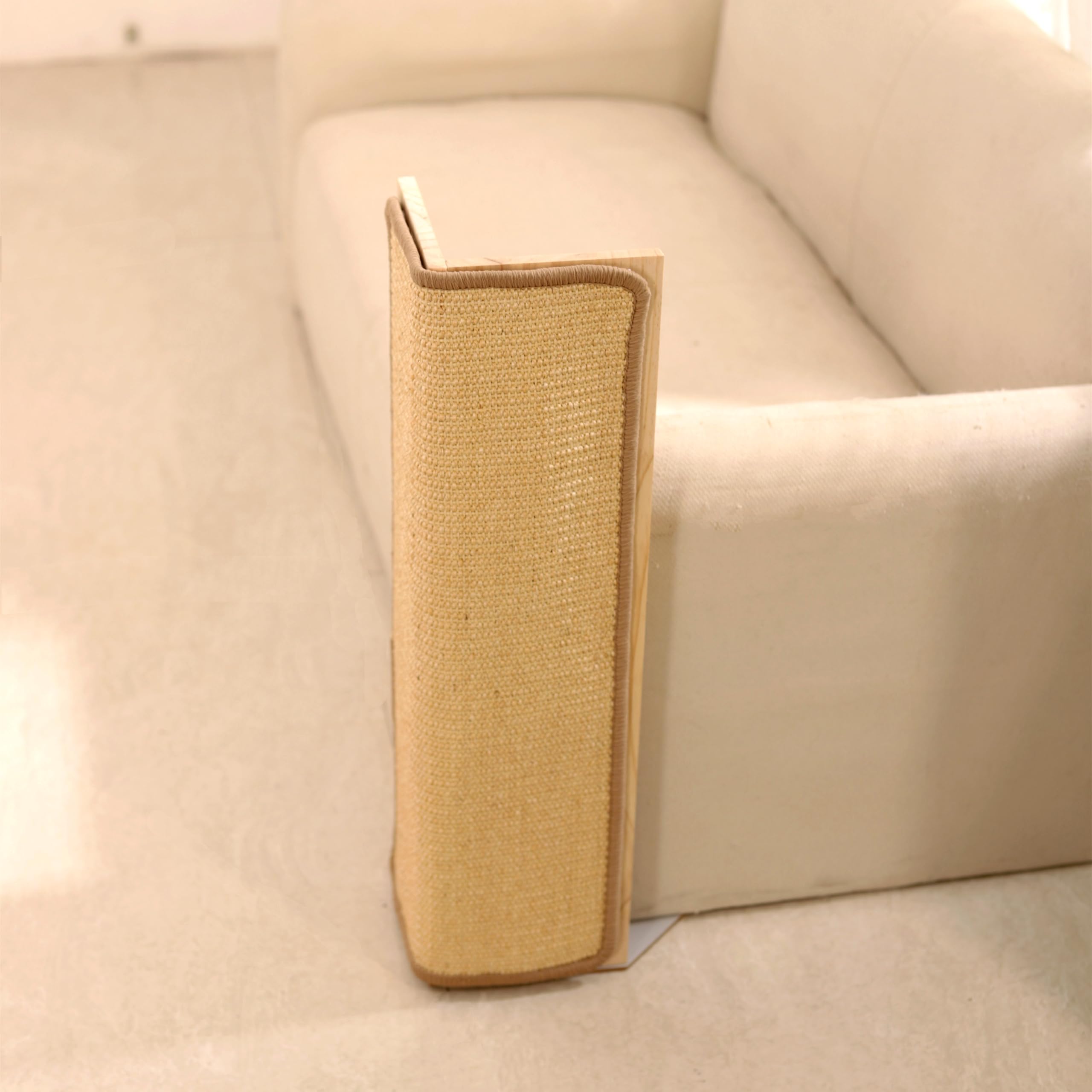 SHENGOCASE replaceable sisal pads highlight easy upkeep and longevity.